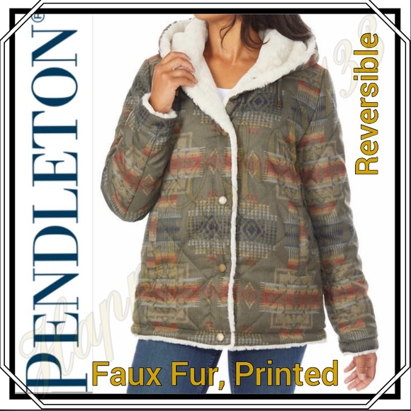 pendleton reversible jacket